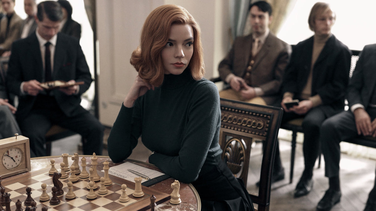 The Queen's Gambit with Carlos Rafael Rivera
