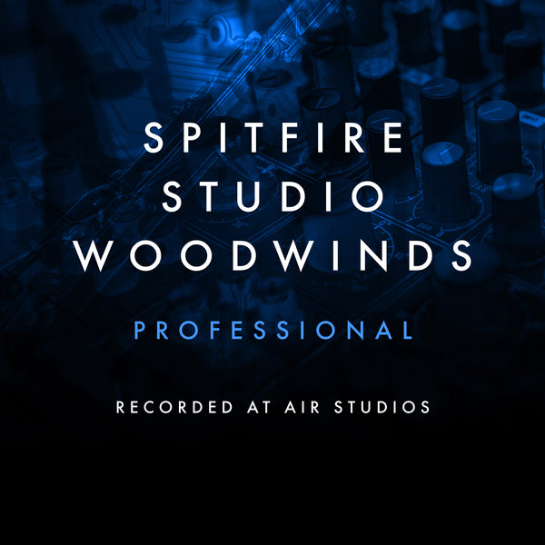 Spitfire Studio Woodwinds Professional