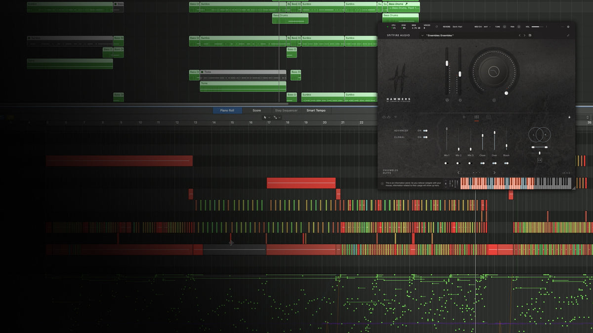 Cinematic Drum Programming