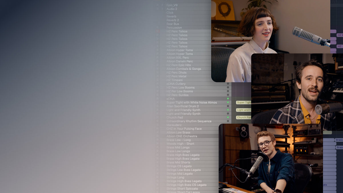 Composer Roundtable: Scoring Cinematic Trailers