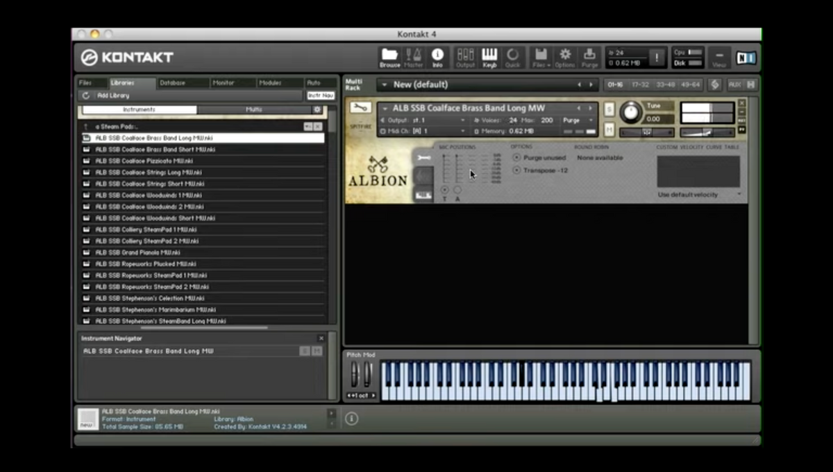 Walkthrough — Stephenson's Steam Band