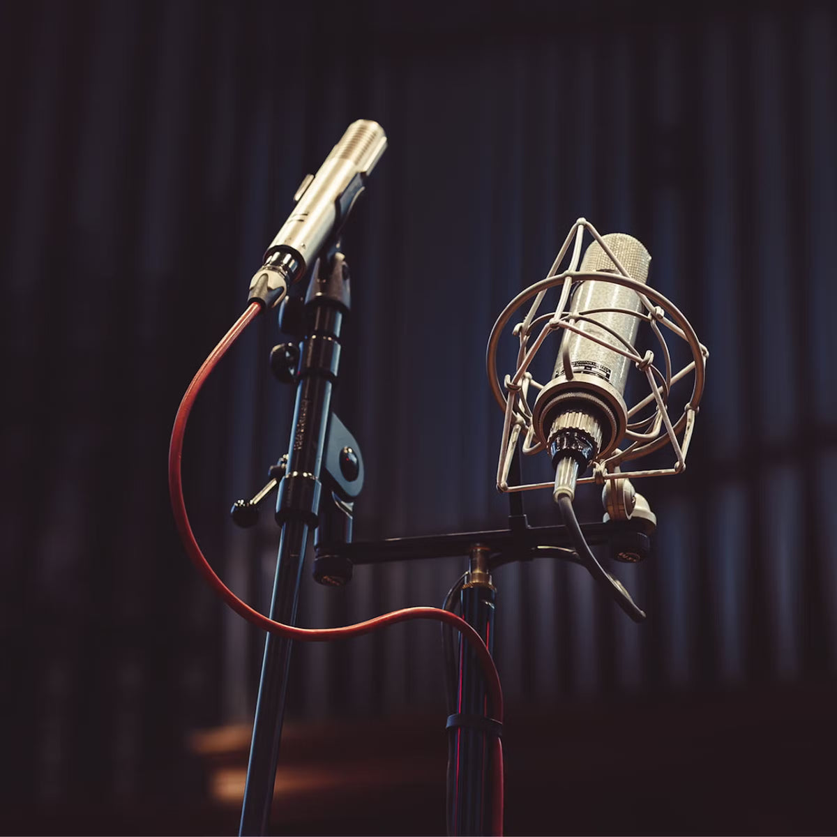 An orchestral recording session at AIR Studios