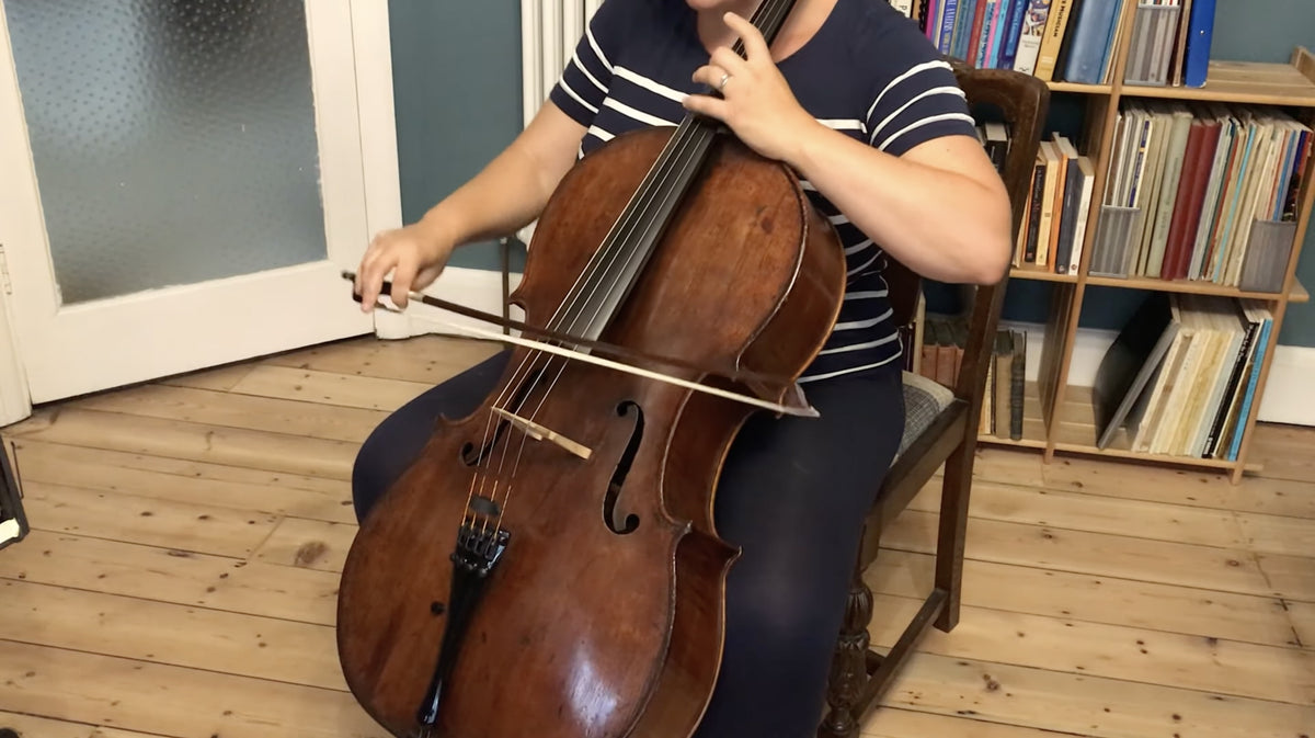 Writing for Cello