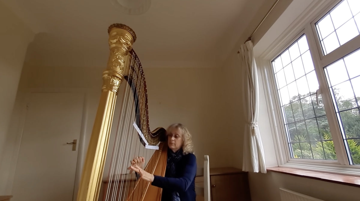 Writing for Harp