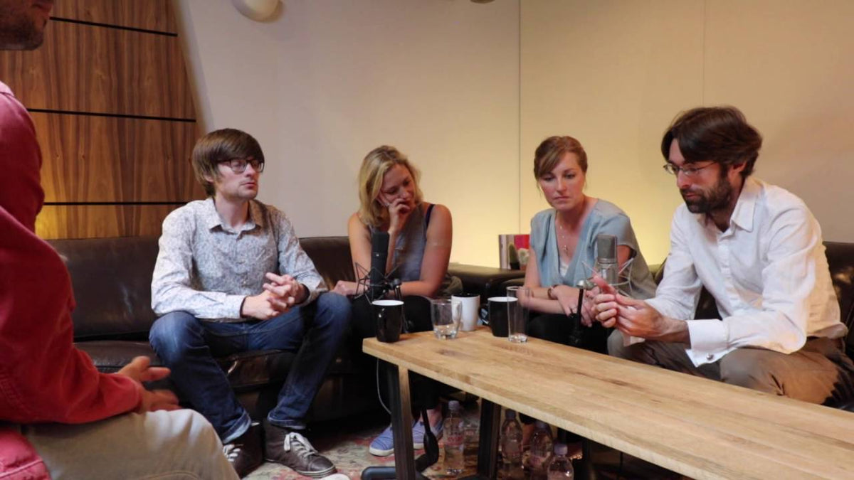Spitfire Interviews — Sacconi Quartet