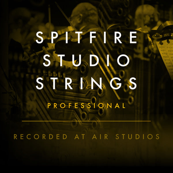 Spitfire Studio Strings Professional