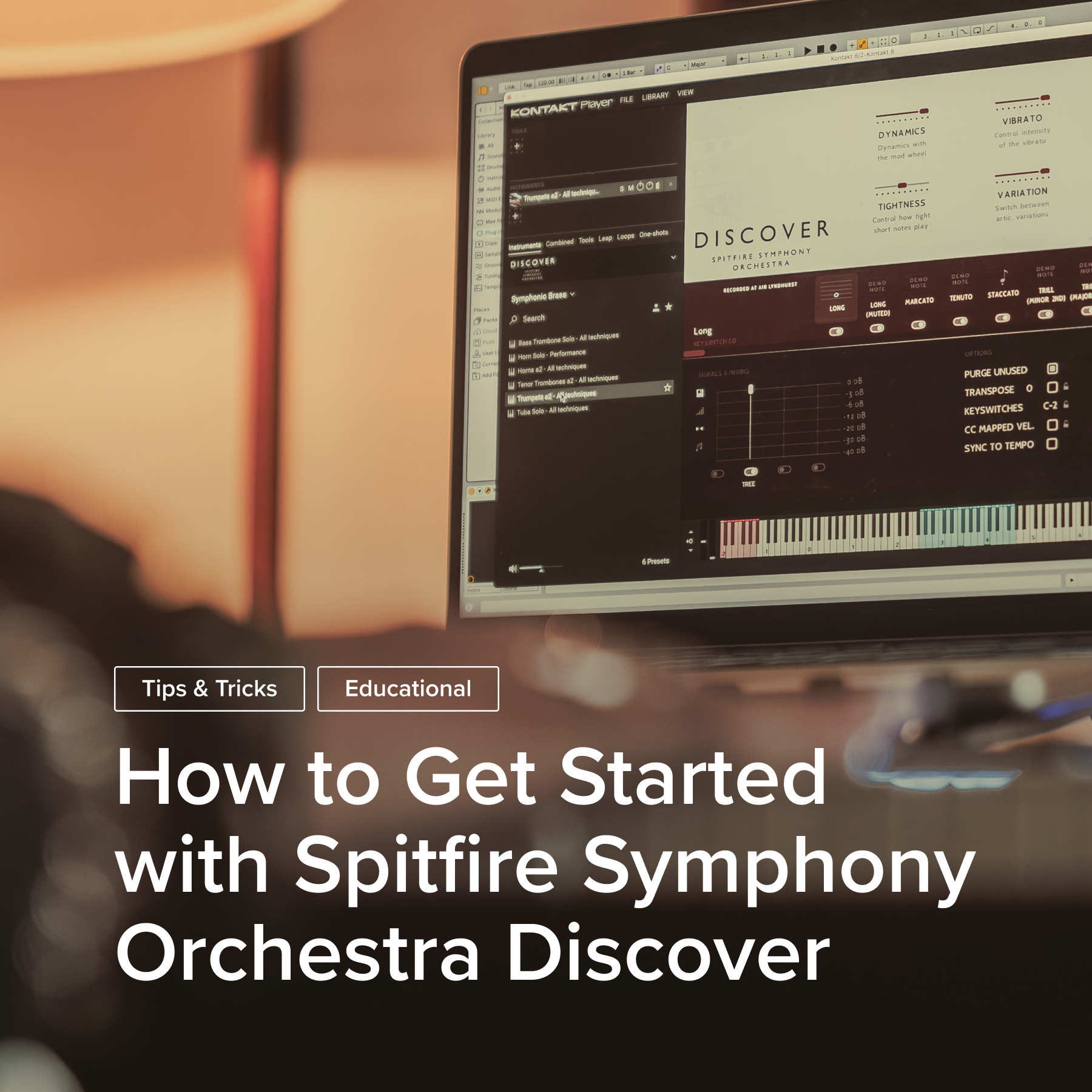Create Instruments How to create orchestra music with virtual instruments: A beginner’s g ...