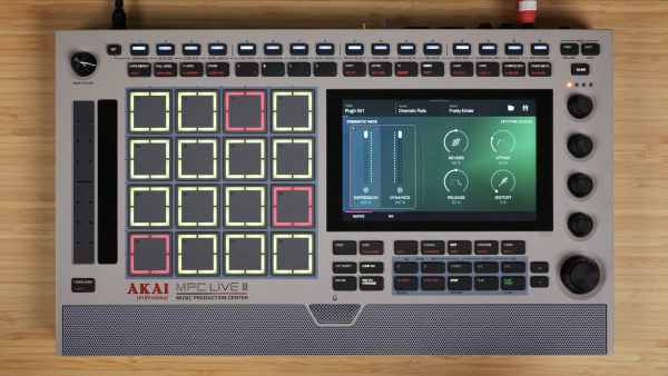Walkthrough - Cinematic Pads