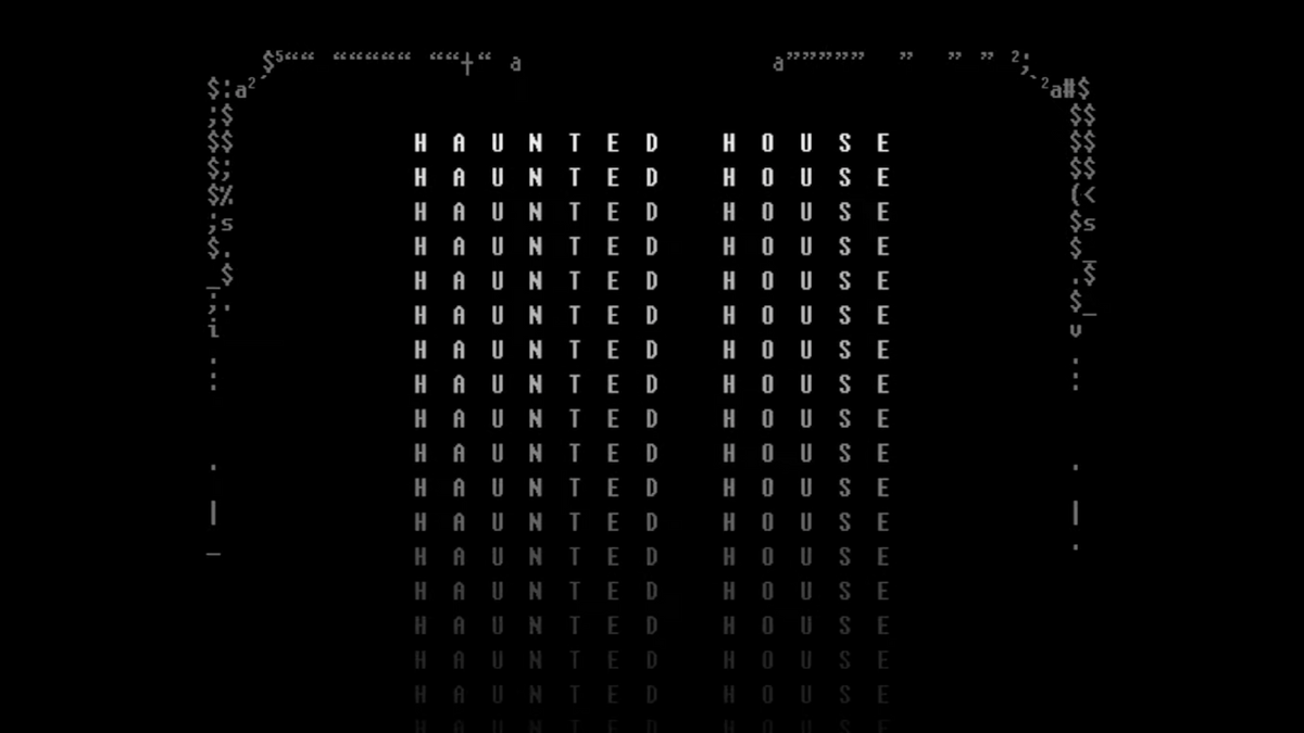 Haunted House: A Film by Darkstar