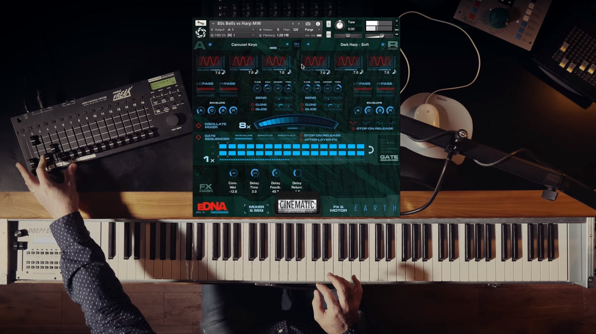 The Power Of A Synthesiser Made Of Orchestras