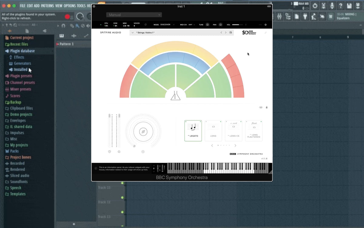 Opening in FL Studio