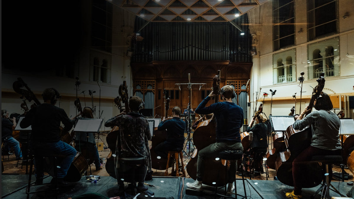 A Large Orchestral Session at AIR Studios