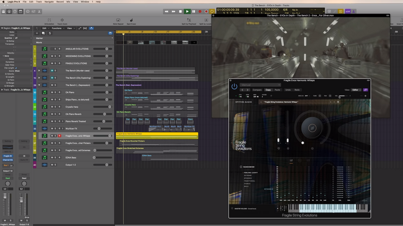 Fragile String Evolutions - Spitfire Audio