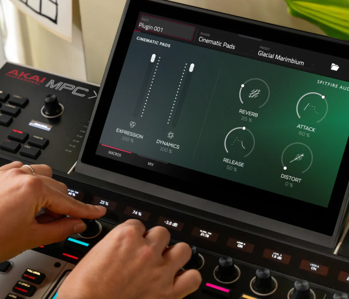 Spitfire Audio Originals for MPC | AKAI Professional Partnership