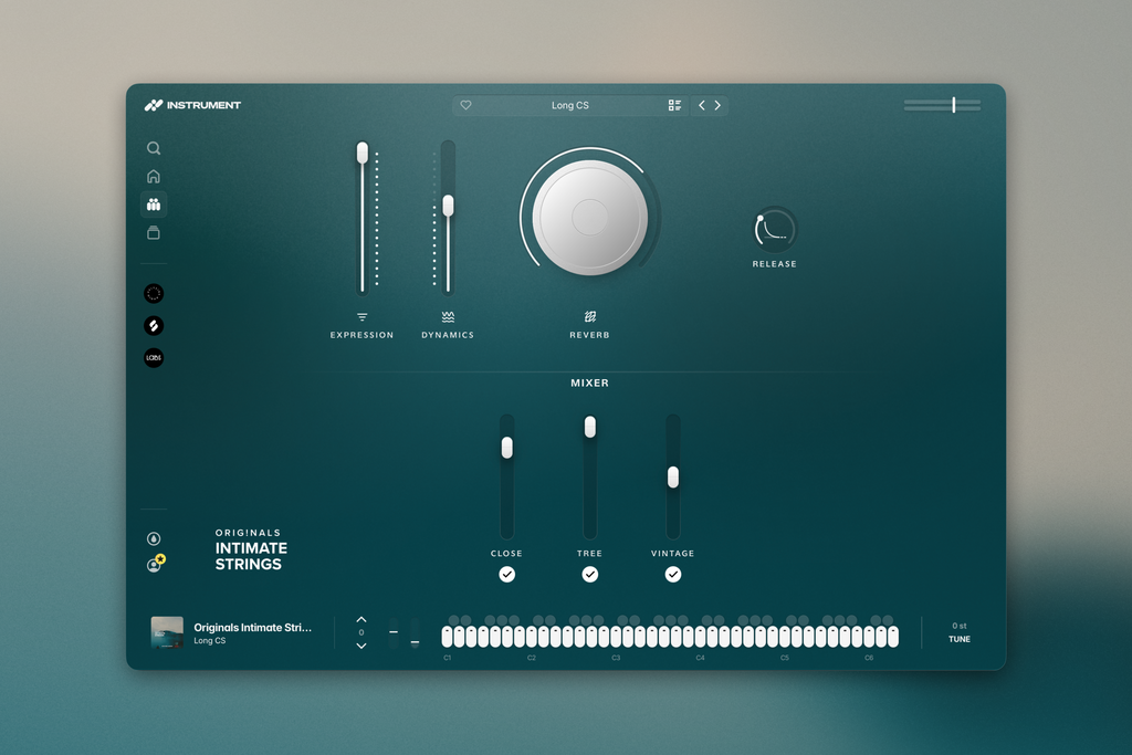 Originals Intimate Strings – Intimate Strings VST Library | Spitfire Audio