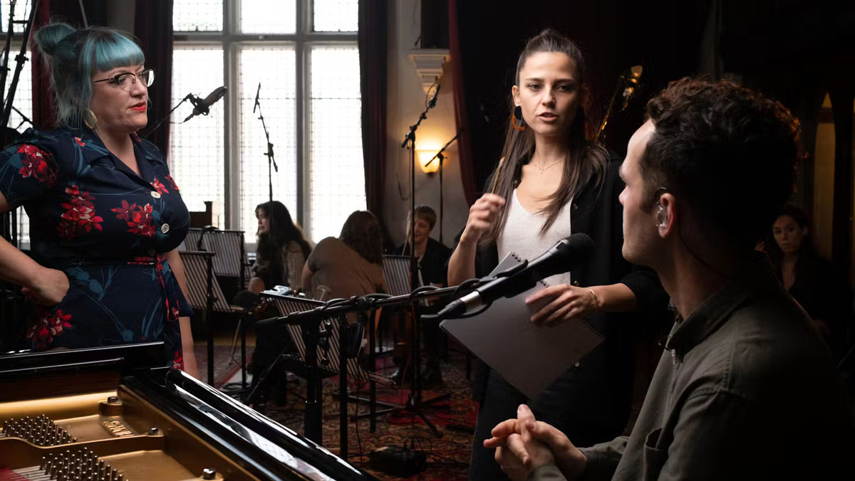 Live Strings Performance with Jordan Rakei