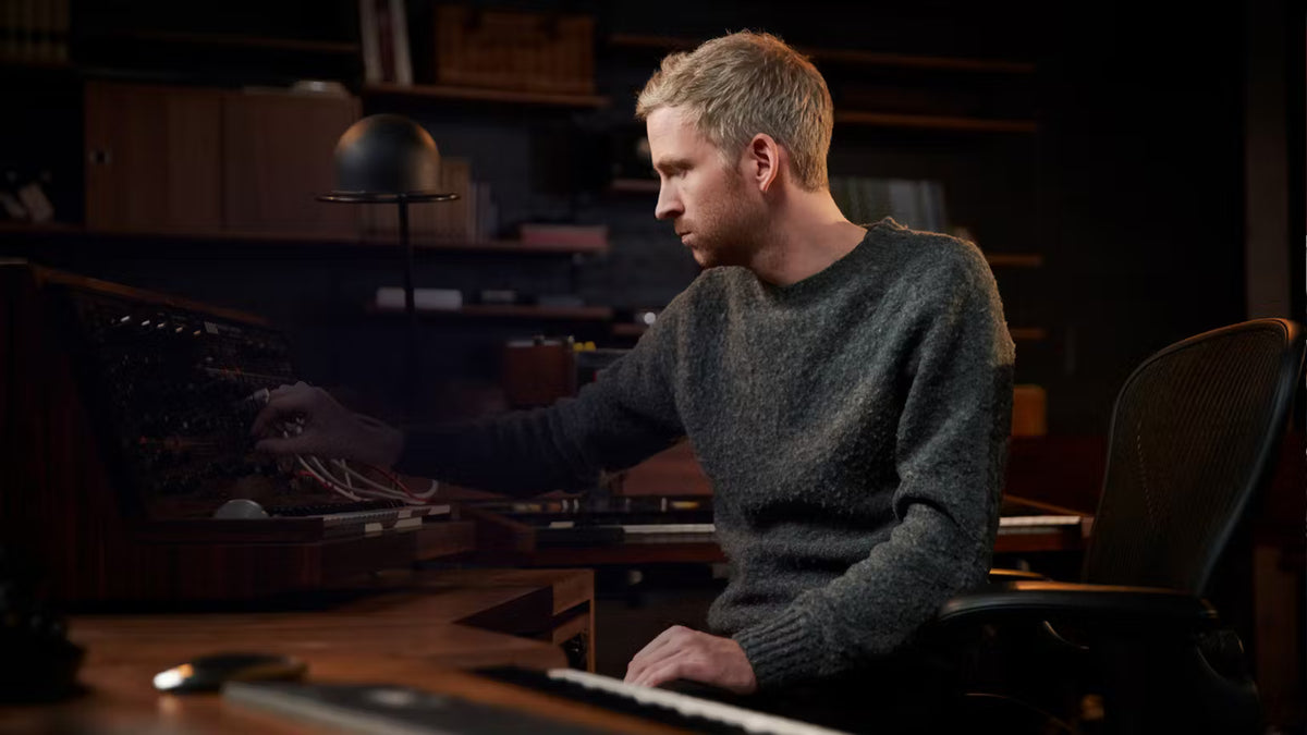 Ólafur Arnalds Studio Tour
