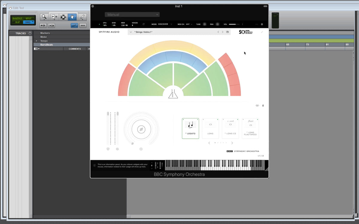 Opening in Pro Tools