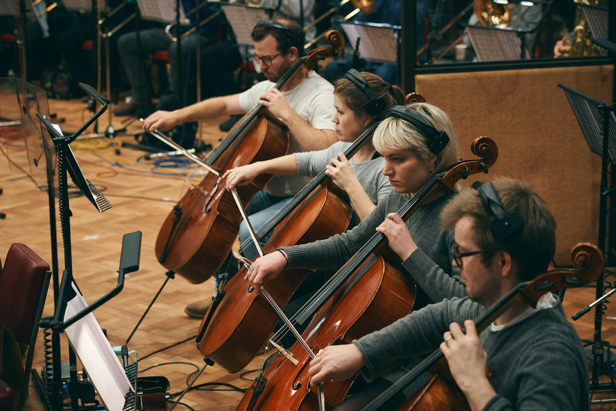 Inside an Orchestral Session at Abbey Road Studios