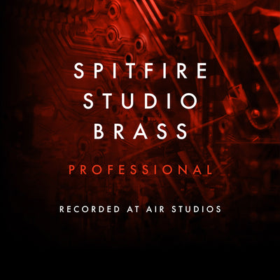 Spitfire Studio Brass Professional
