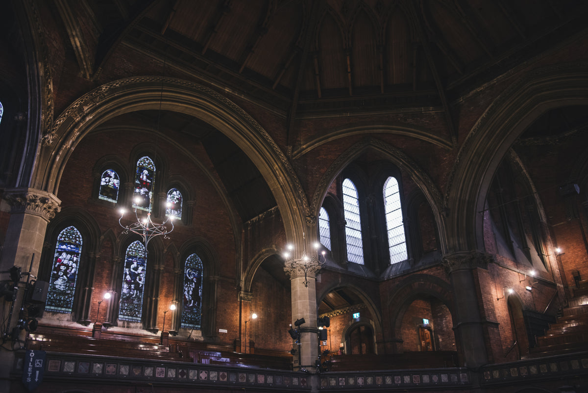 Walkthrough — Union Chapel Organ