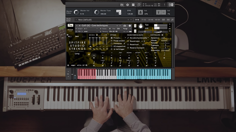 Spitfire Studio Strings Professional – Studio Strings VST (Pro ...