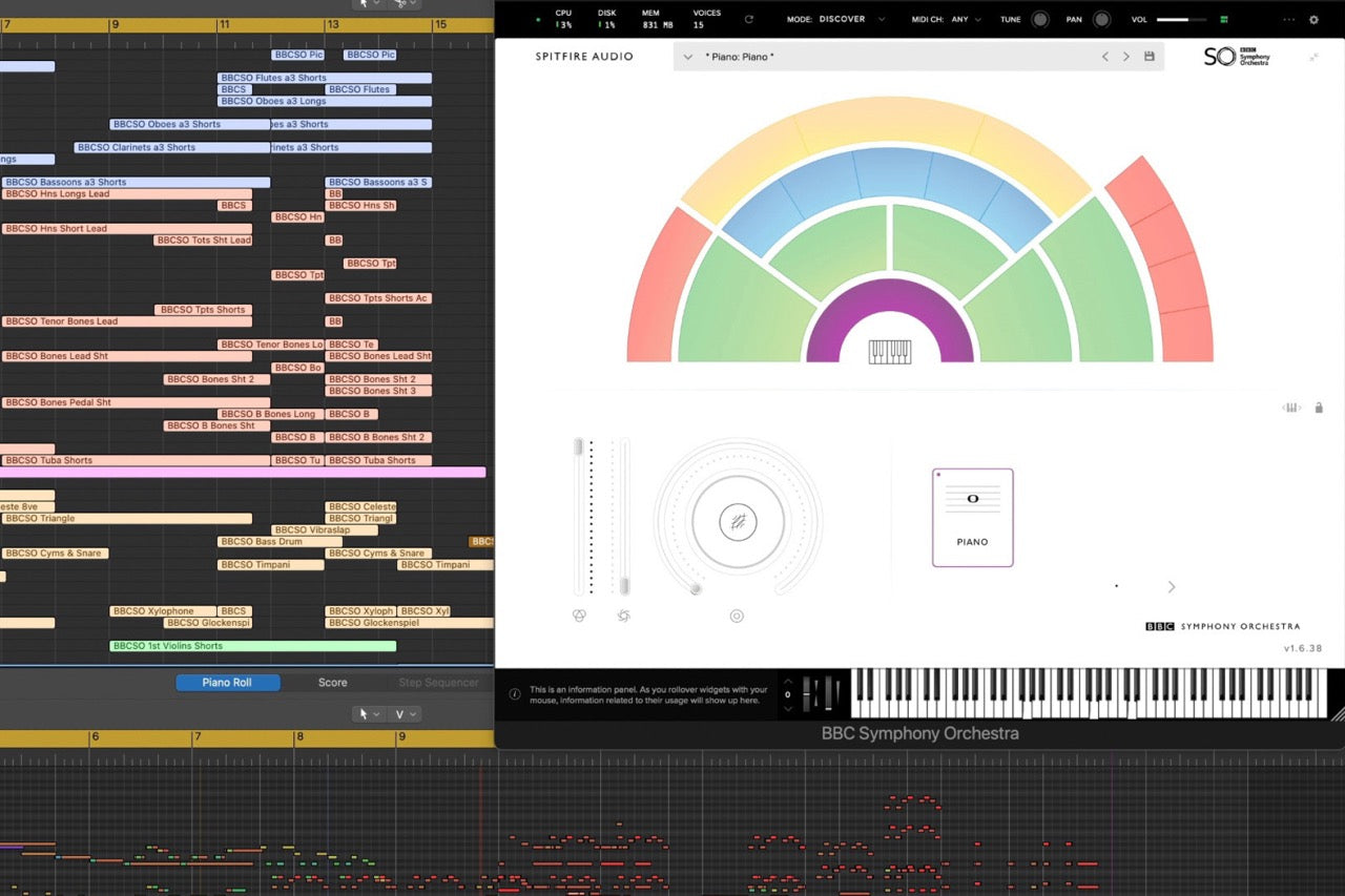 BBC Symphony Orchestra Discover – Free Orchestra VST | Spitfire Audio