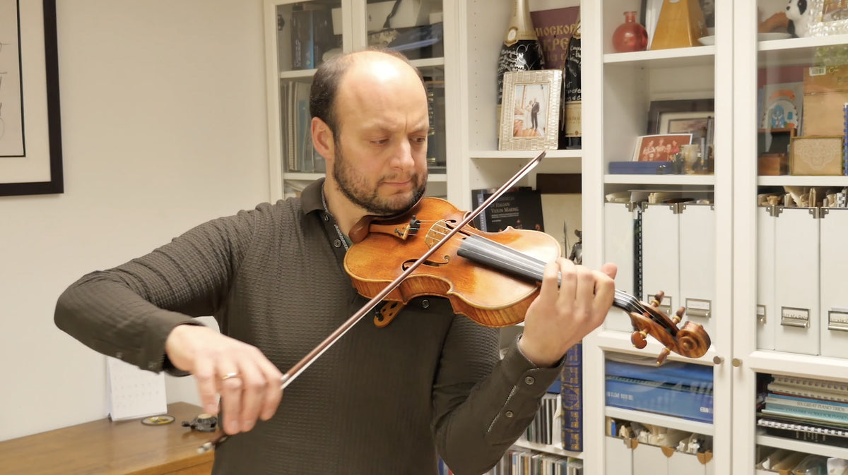 Writing for Violin