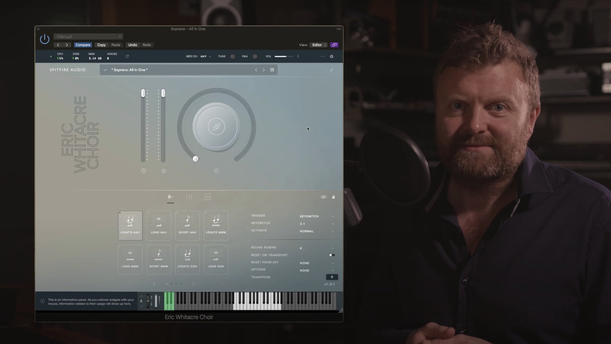 Eric Whitacre Choir — Walkthrough