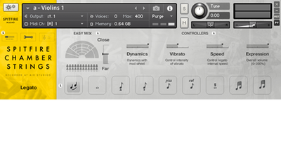 Spitfire Chamber Strings – Intimate Orchestral Virtual Library ...