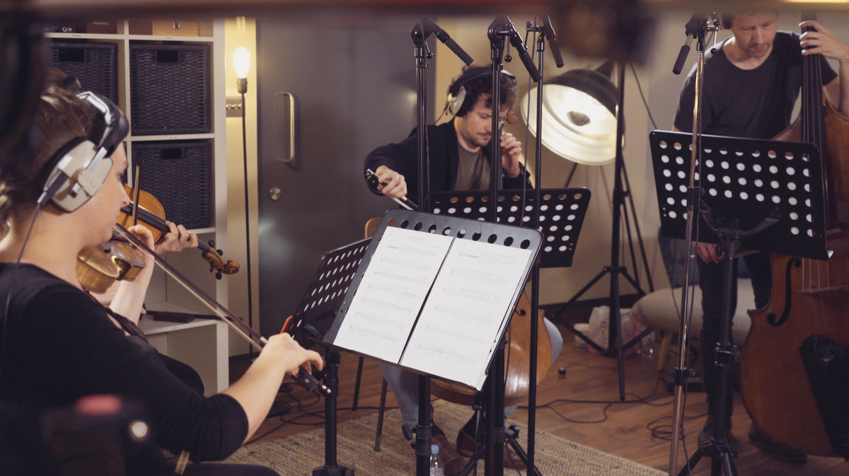 'A Tear Drops Pt2' — The London Contemporary Orchestra