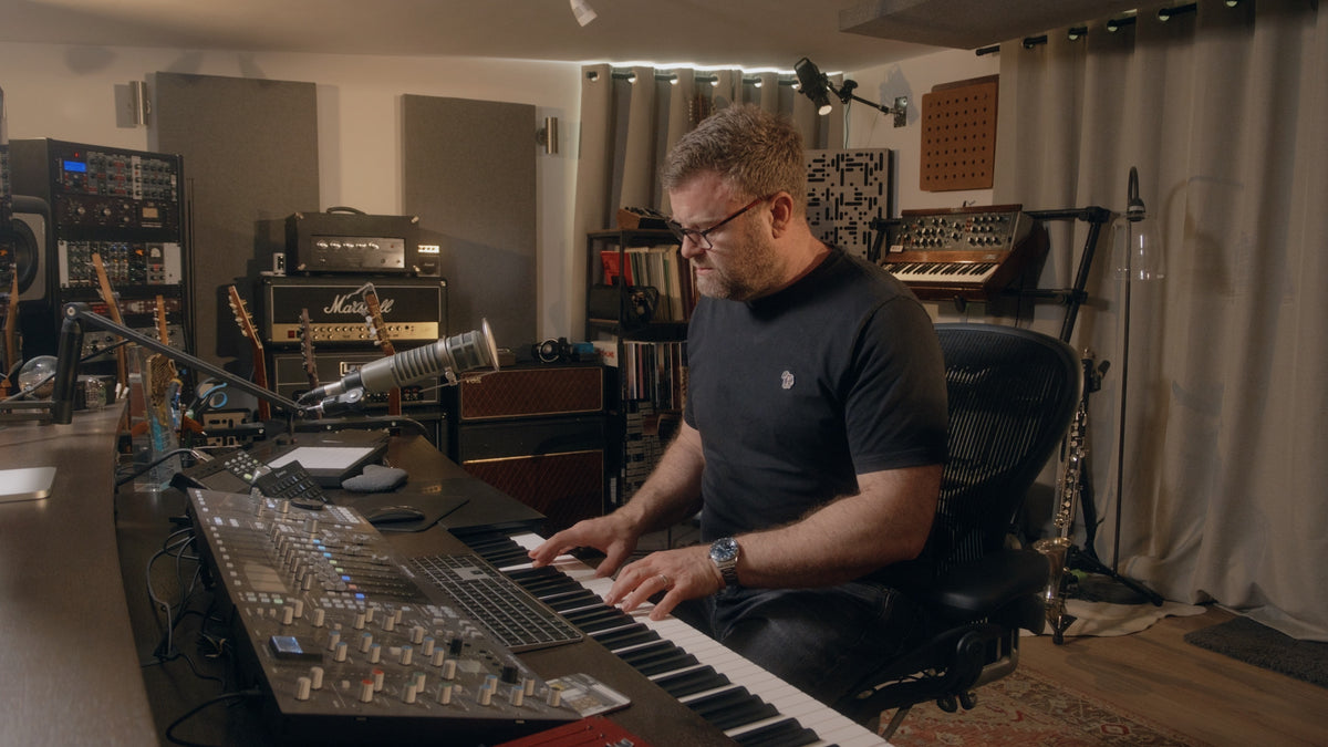 Composing for film using the Abbey Road Collection