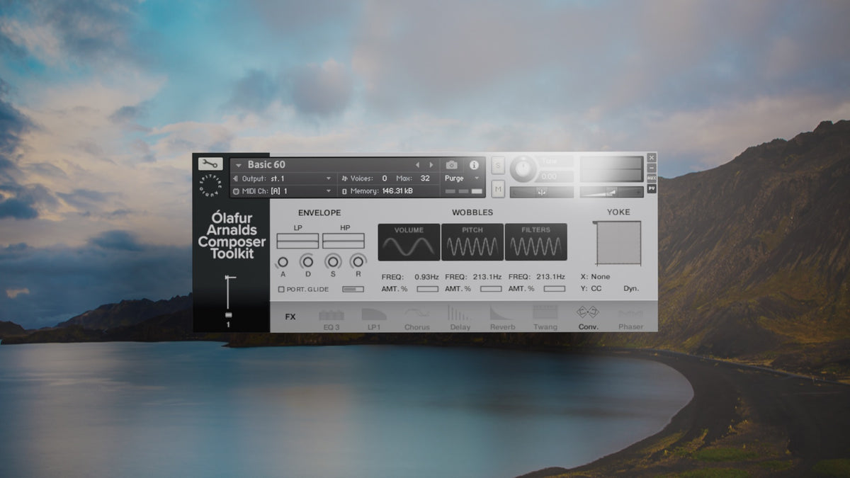 Behind The Curtain - Ólafur Arnalds Composer Toolkit