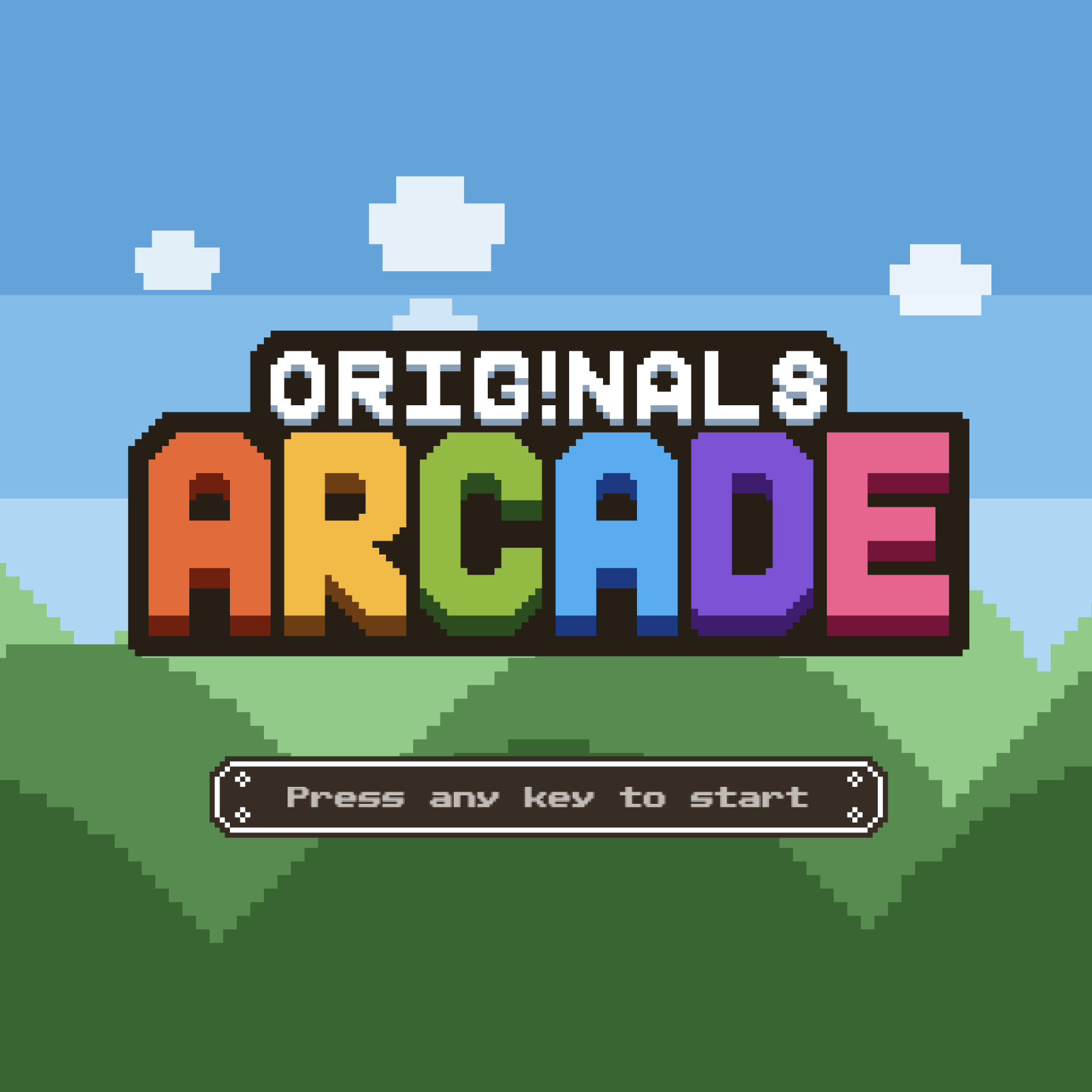 Originals Arcade