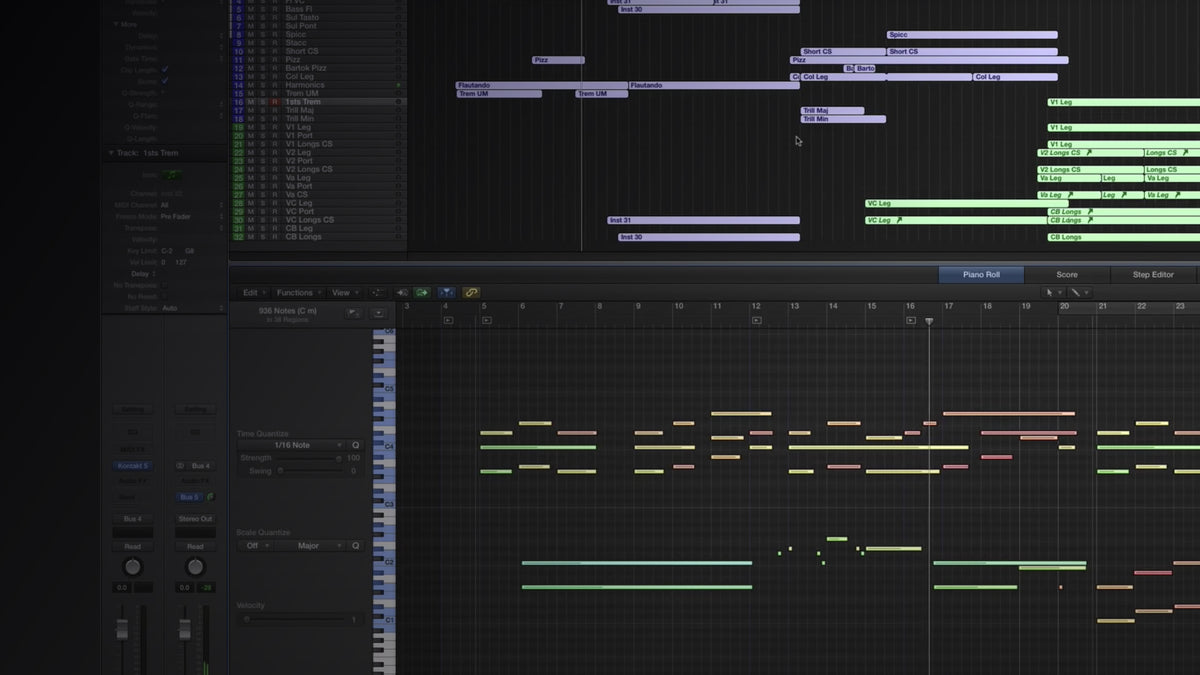 How To Program Realistic Sounding Strings