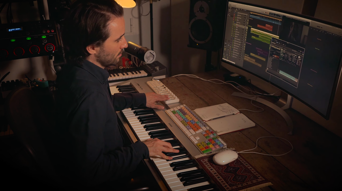 Scoring to Picture with Albion ONE