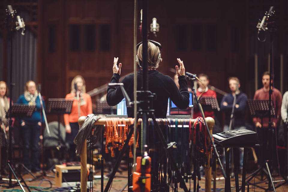 Eric Whitacre - Sleep (Live Performance at Air Studios)