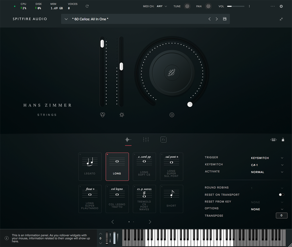 Hans Zimmer Strings – Powerful Cinematic Strings | Spitfire Audio