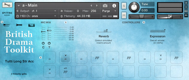 British Drama Toolkit – Cinematic Scoring Toolkit | Spitfire Audio
