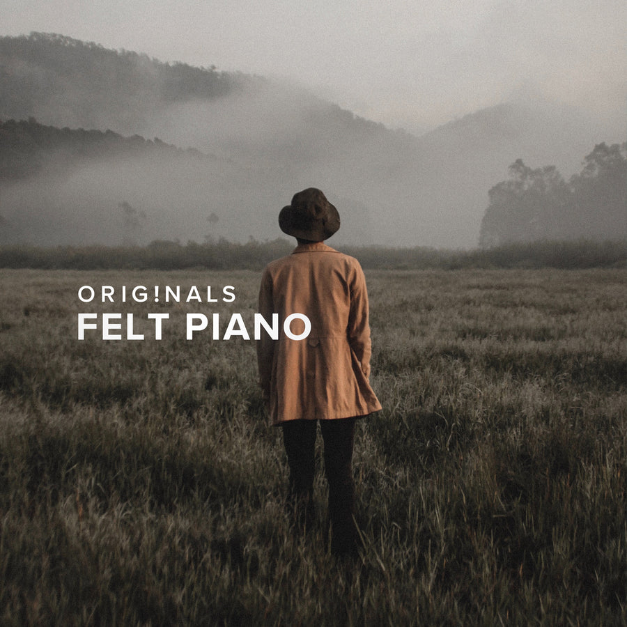 Originals Felt Piano