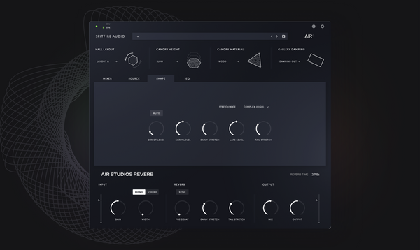 AIR Studios Reverb – Legendary Studio Reverb Plugin | Spitfire Audio