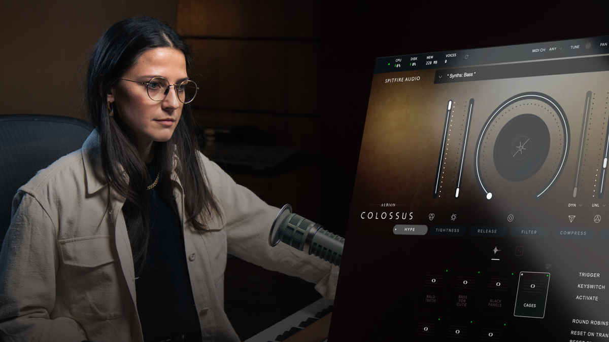 Albion Colossus First Look