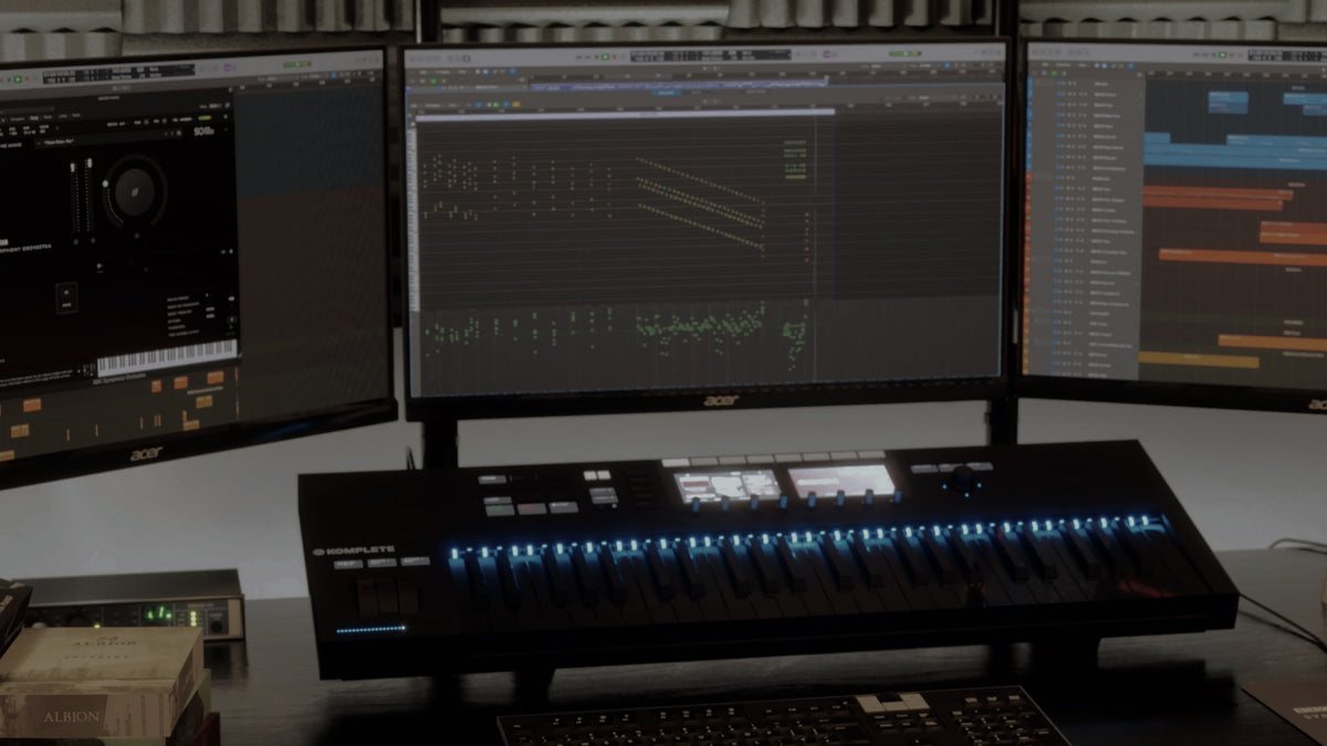 'Gravitational Waves' by Andy Blaney — Featuring BBCSO Piano Professional