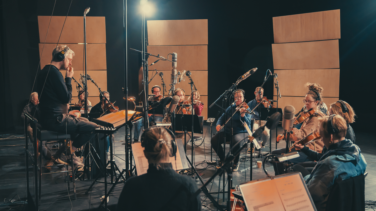 Ólafur Arnalds Cells BTS