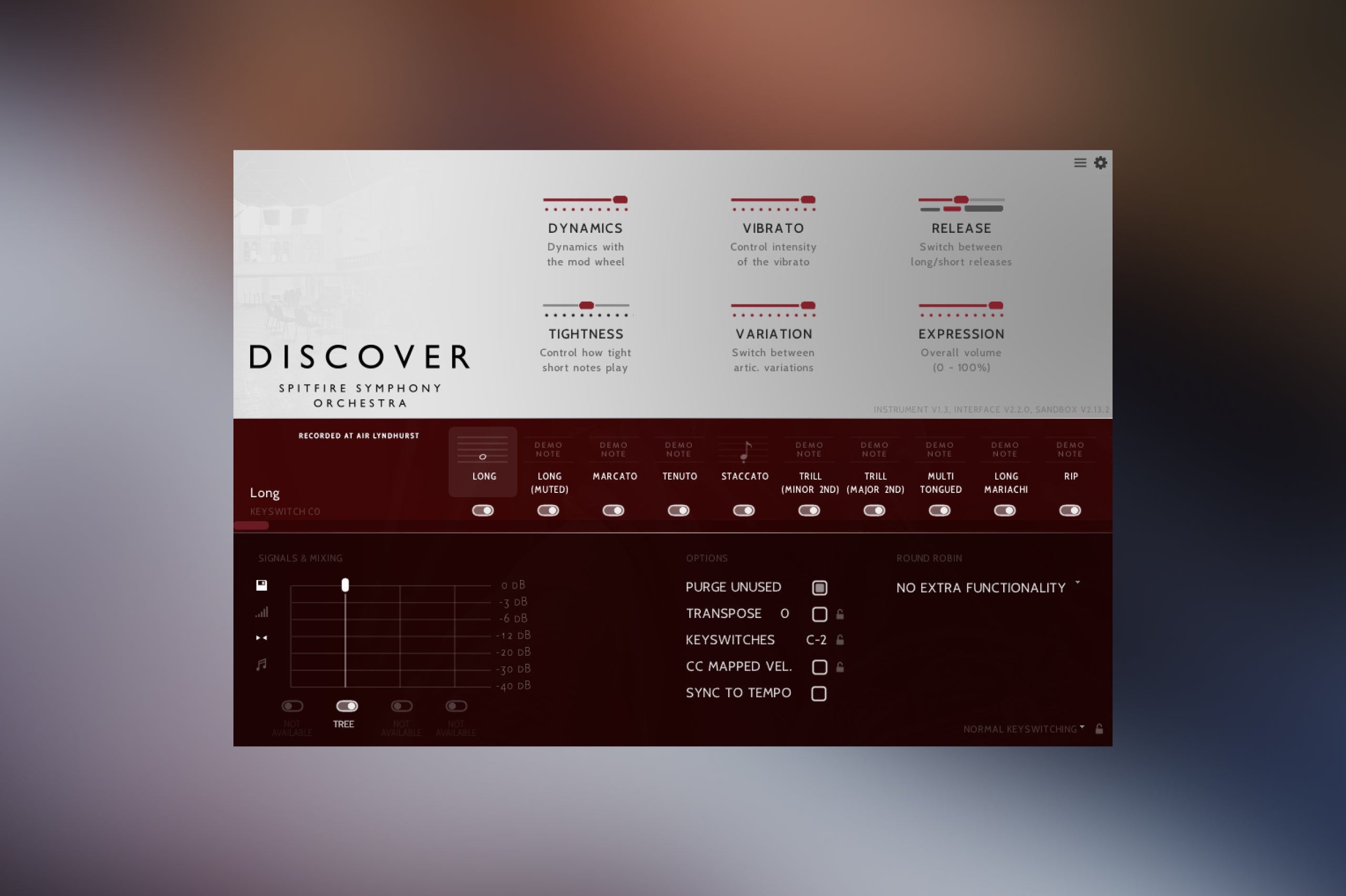 Spitfire Symphony Orchestra: Discover – Free Orchestra VST