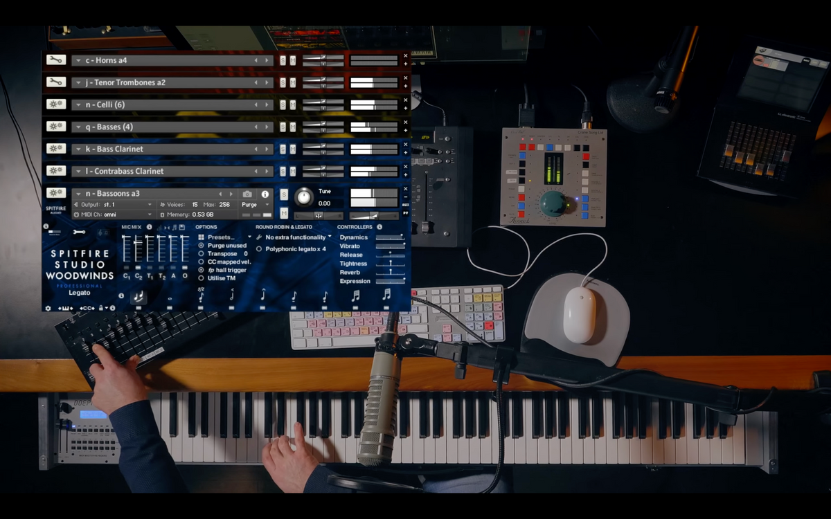 Overview — Studio Orchestra
