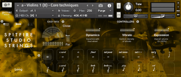 Spitfire Studio Strings – Dry Orchestral String Library | Spitfire Audio