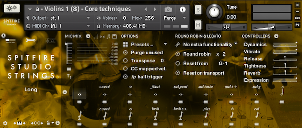 Spitfire Studio Strings – Dry Orchestral String Library | Spitfire Audio