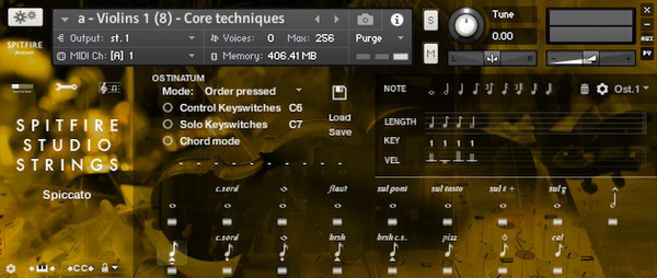 Spitfire Studio Strings – Dry Orchestral String Library | Spitfire Audio