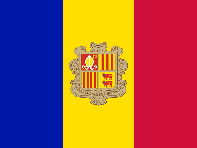 Flag Andorra
